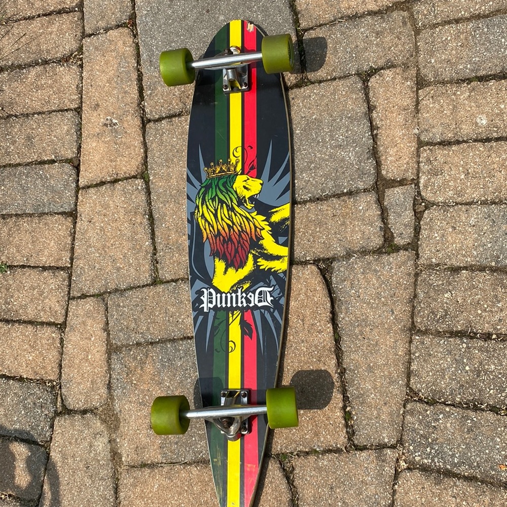Long board, skateboard